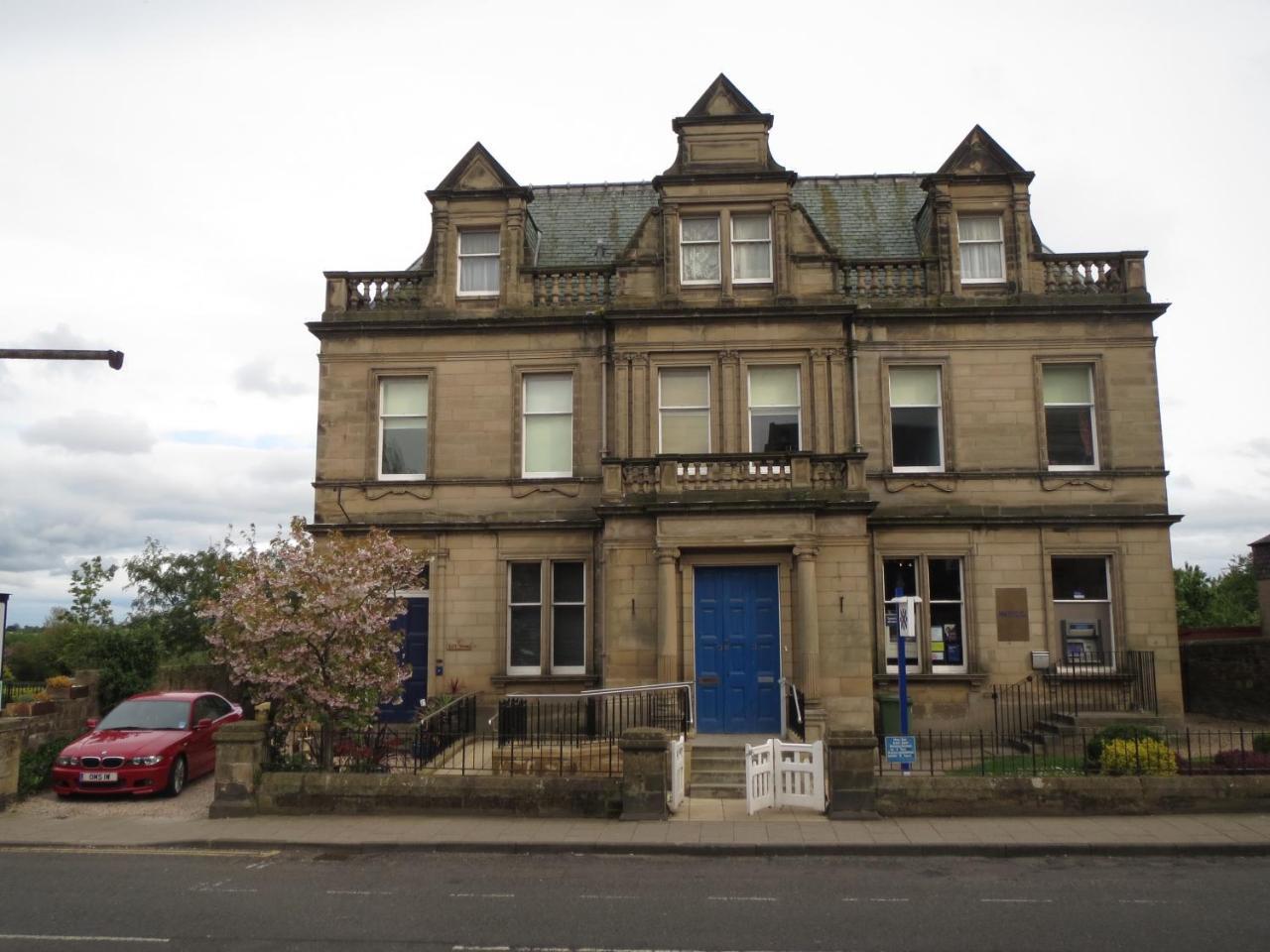 Bank Guest House Coldstream Exterior foto